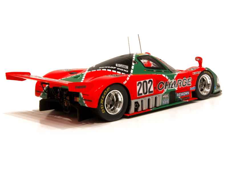 Mazda 787 Le Mans 1990 Spark 1/43 : La Miniature De La Gagnante, Neuve Sous Boîte !
