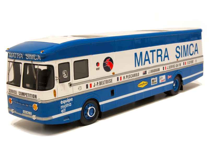 56512 Leyland Transporteur Matra Simca 1970