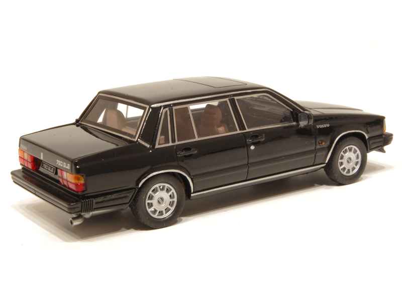 Volvo 760 GLE IXO Pour Atlas, échelle 1/43, Véhicule Policier, Occasion