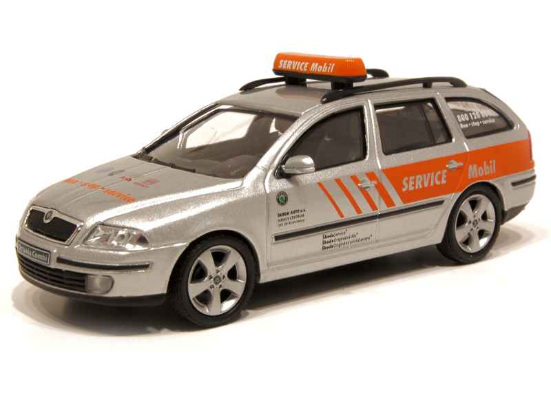 Skoda Octavia IV Combi RS (2020) - Vert Mamba ABREX 1:43
