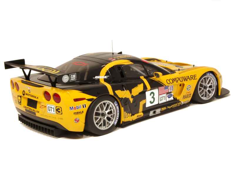 56549 Corvette C6R ALMS 2007