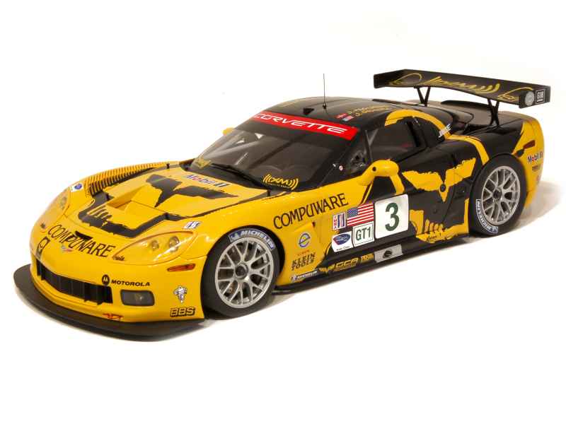 56549 Corvette C6R ALMS 2007
