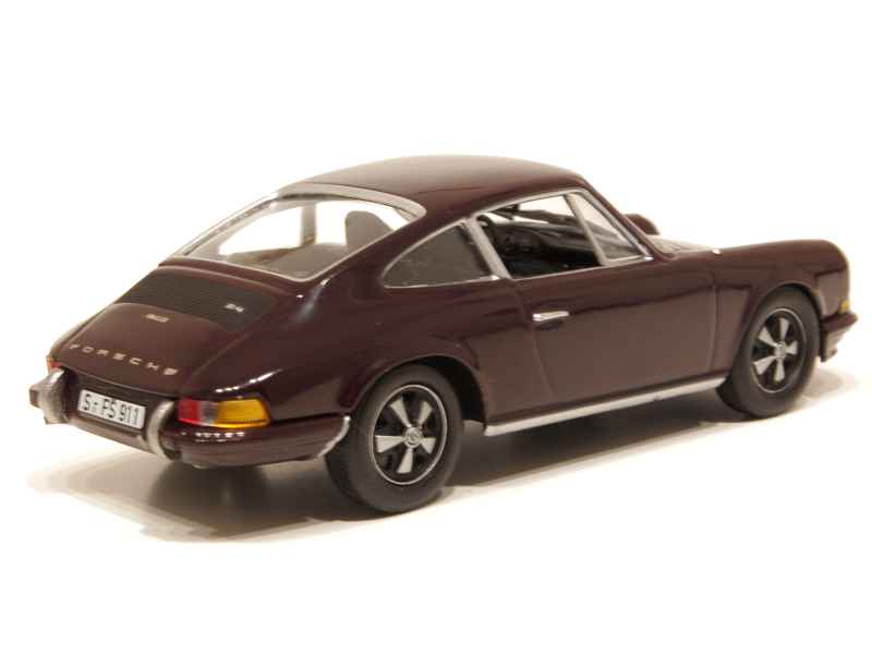 Porsche 911 2..2 S de 1971 à vendre - voiture ancienne de collection