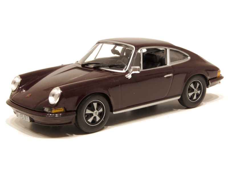Eagle's Race Modellauto 1:43 - Porsche 911 2.4L LS 1973 - Orange - Miniature Collection