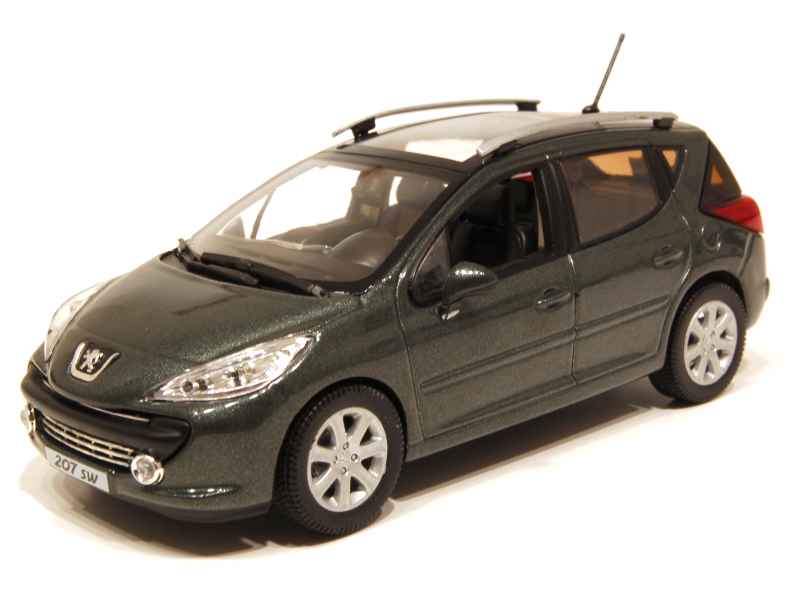Miniature peugeot shop 207 5 portes