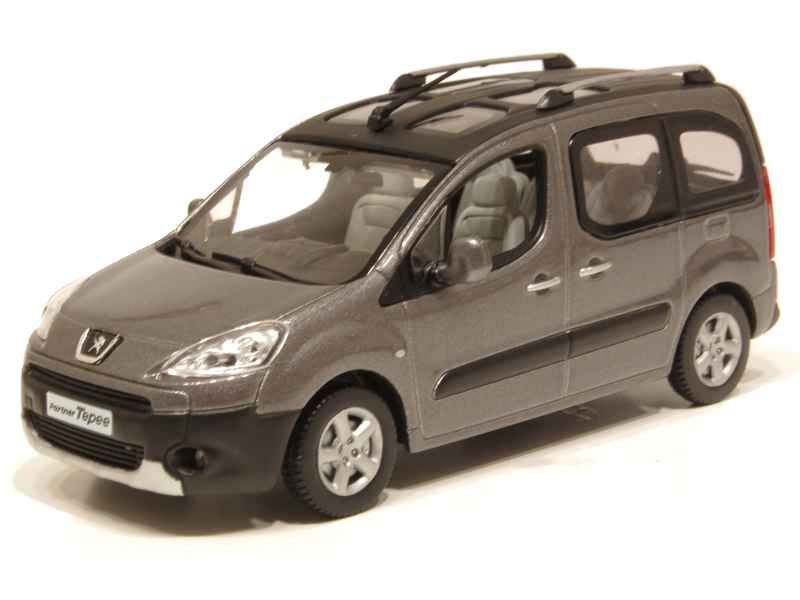 Peugeot Partner Tepee Vitre 2008 Norev 1 43 Autos Miniatures Tacot