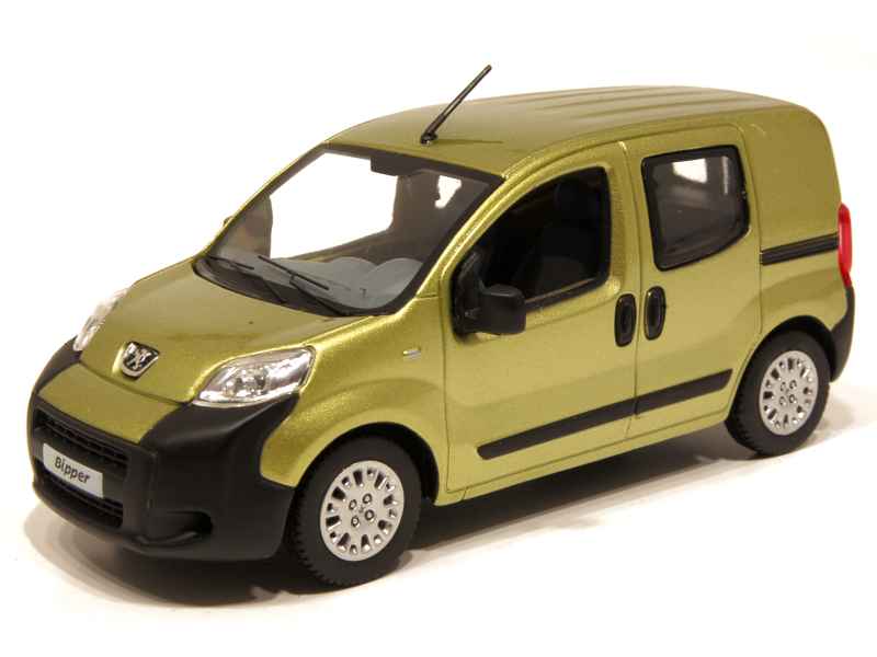 PEUGEOT BIPPER TEPEE Vert 2008 NOREV 1:43 PEUGEOT BIPPER TEPEE Vert 2008 NOREV 1:43