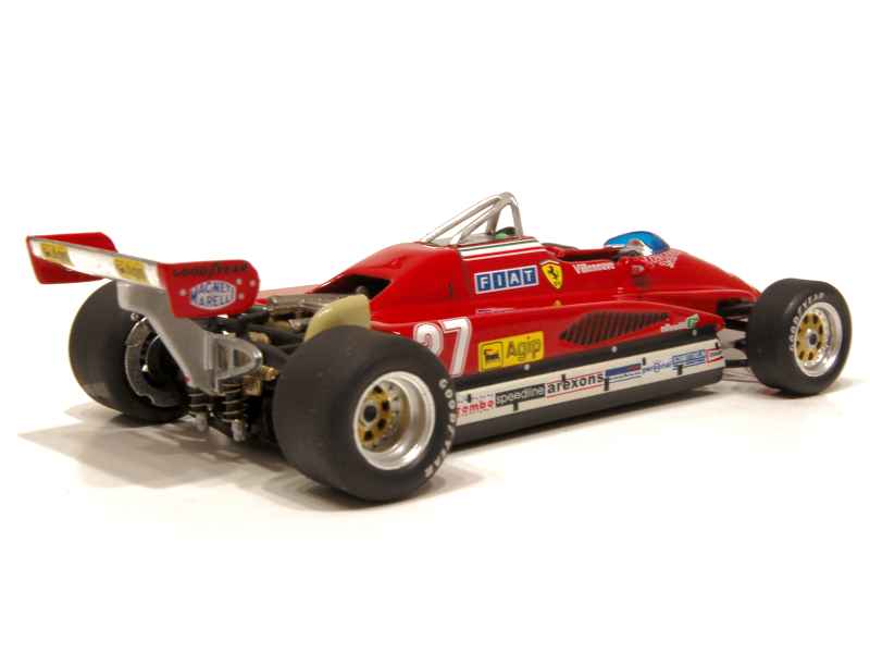 56601 Ferrari 126 C2 Imola GP 1982