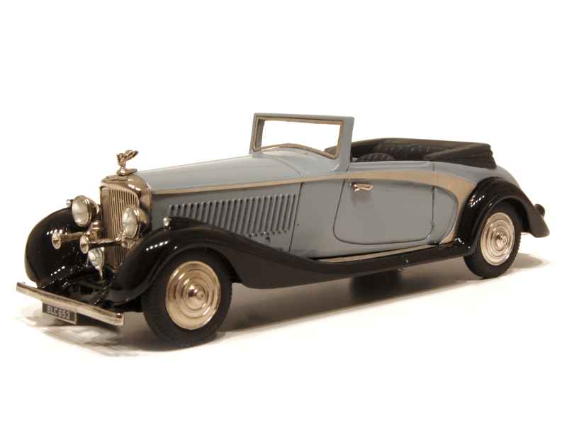 56606 Bentley 3.5L Cabriolet Gurney Nutting 1935