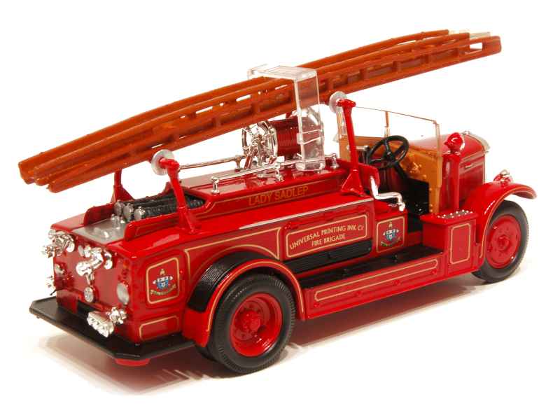LEYLAND FK-1 POMPIERI VIGILI DEL FUOCO 1934 1:43 YAT MING