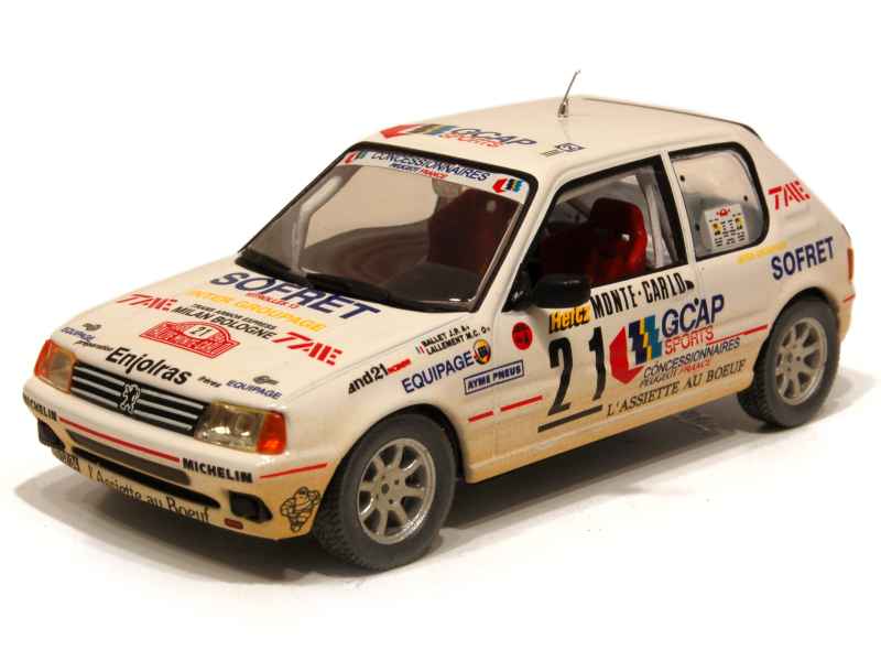 56631 Peugeot 205 GTi 1.6L Monte-Carlo 1988