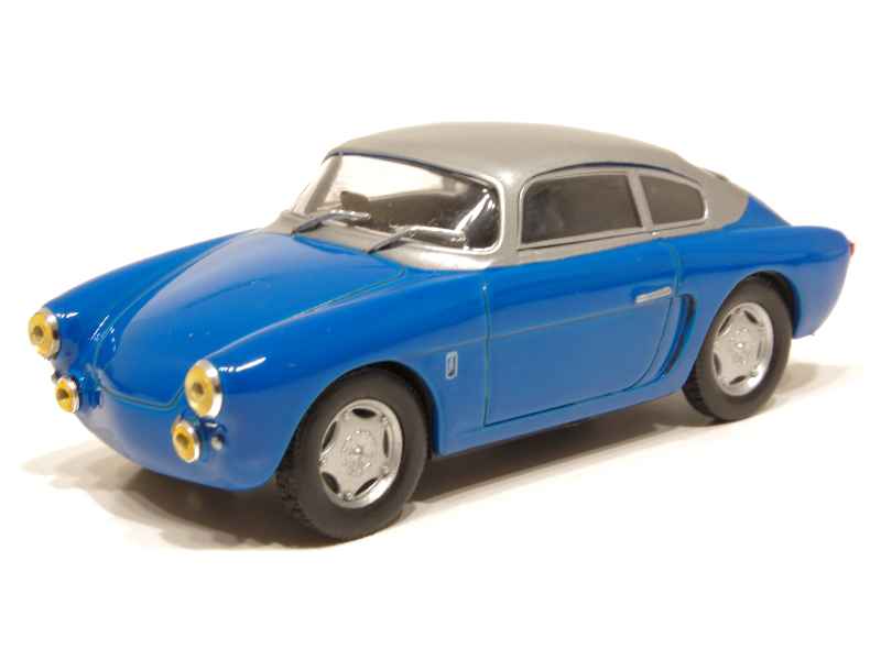 Auto Culte 03025 1/43 Renault 4CV Zink 1953 Noir Modèle