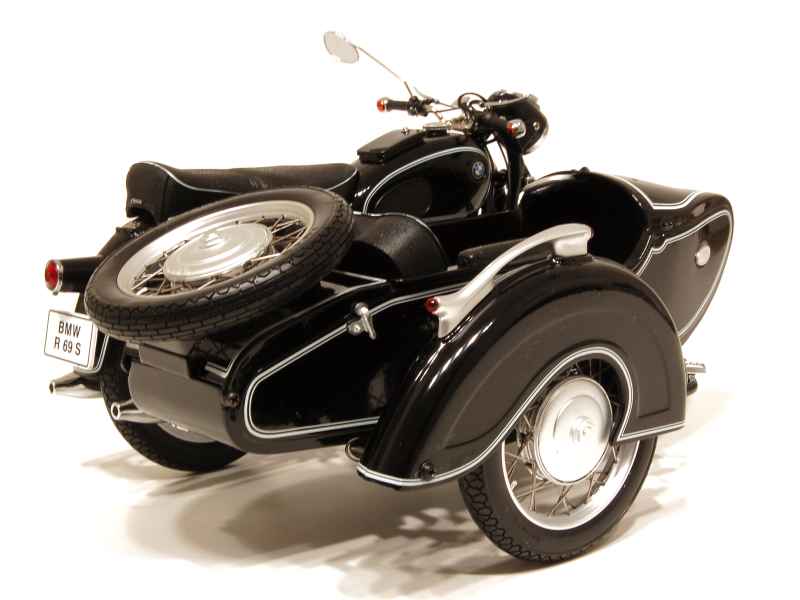 BMW R 69 S 1960 Schuco 1 10 Autos Miniatures Tacot