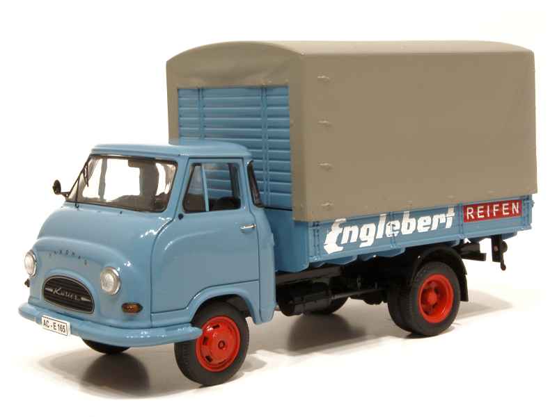 56660 Hanomag Kurier Canvas