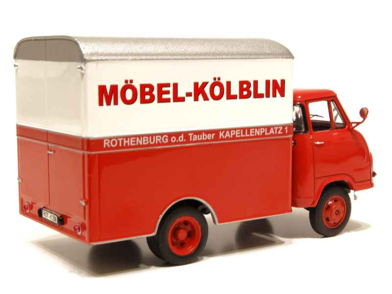 56661 Hanomag Kurier Caisson M&ouml;bel-K&ouml;lblin