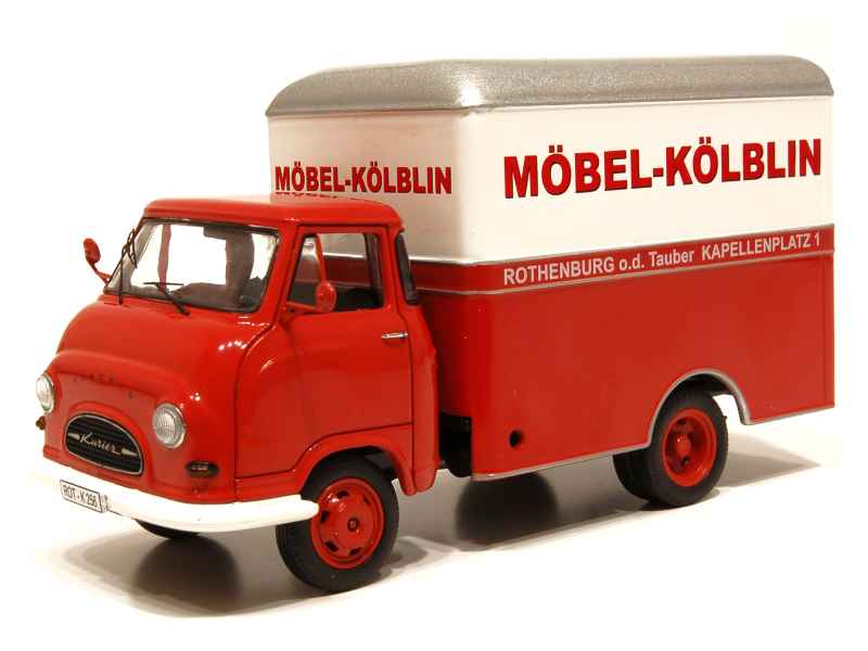 56661 Hanomag Kurier Caisson M&ouml;bel-K&ouml;lblin