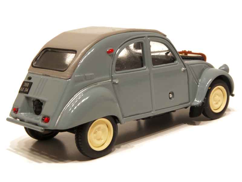 56672 Citroën 2CV Sahara 4X4 1961