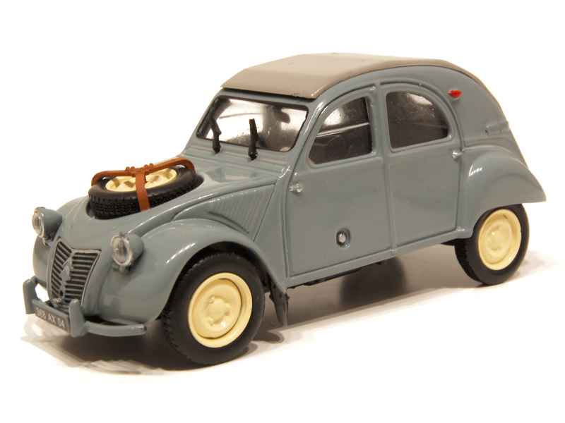 56672 Citroën 2CV Sahara 4X4 1961