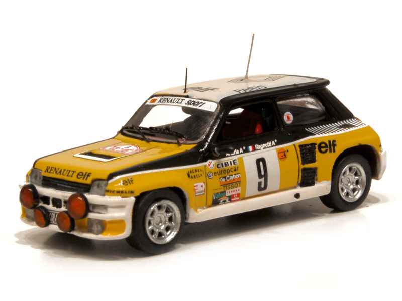 Renault Renault 11 Turbo #121 Rally de Corse Tour de France 1984 - 1:43 - Spark