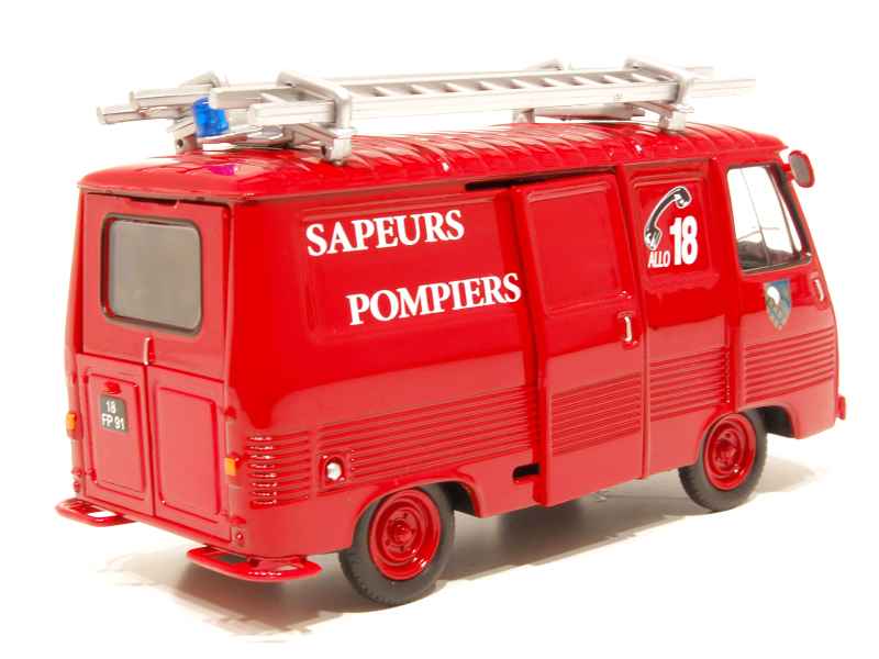 56729 Peugeot J7 VTU Pompiers