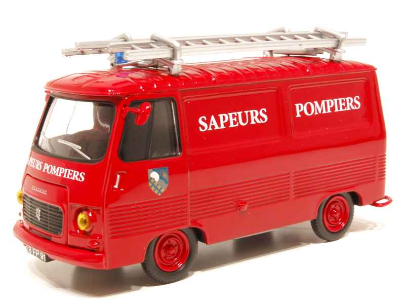 56729 Peugeot J7 VTU Pompiers