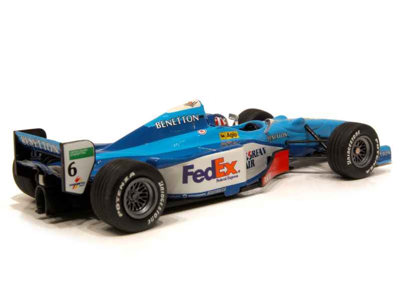 56759 Benetton B198 Playlife 1998