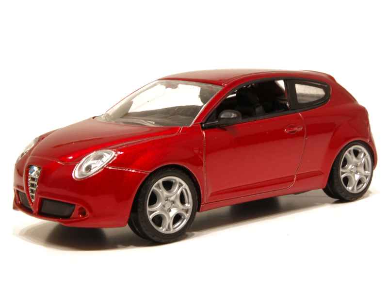 alfa romeo mito miniature