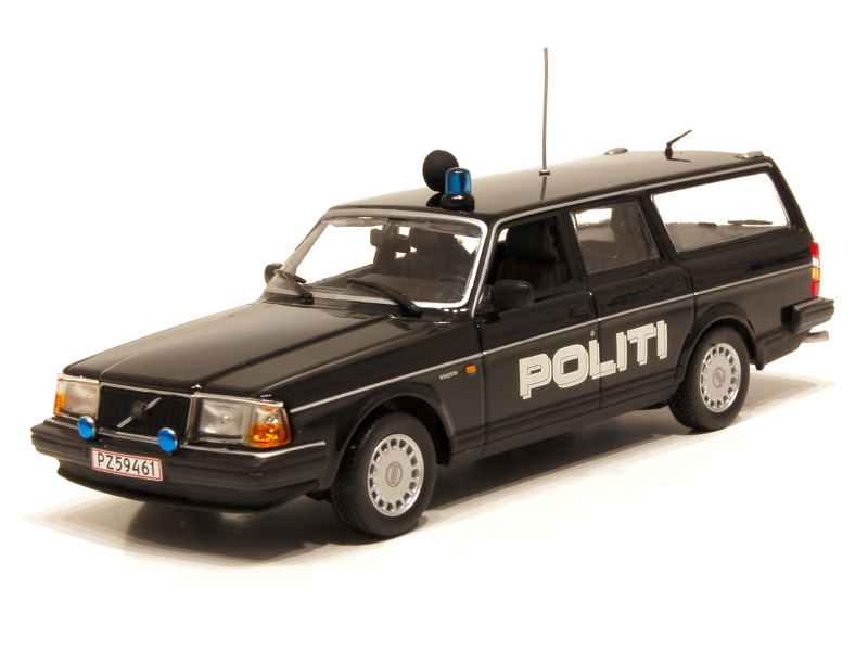 56784 Volvo 240 GL Break Police 1986