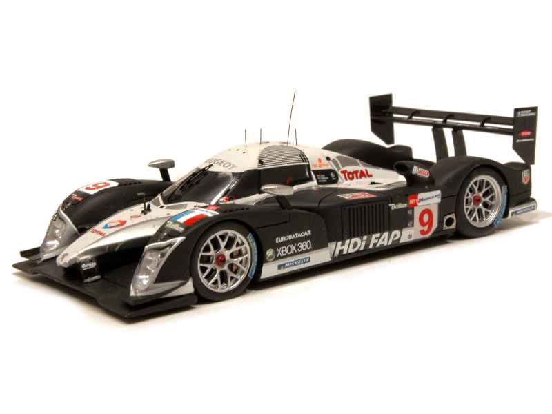 Spark Peugeot 908 HDI FAP – 24H Du Mans 2010 – Miniature 1/43 En Boîte