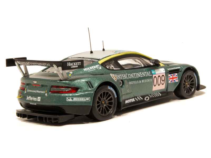 Aston Martin DBR9 Le Mans 2007 - Solido 1/18 - Miniature D'Occasion