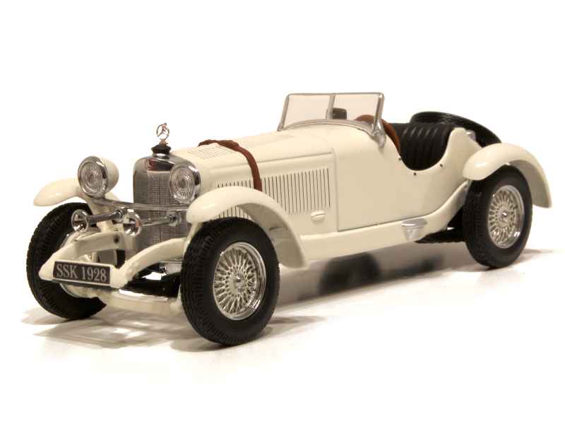 Modèle Réduit Mercedes-Benz SSK 1928 - Collection Altaya Avec Fascicule, Neuf