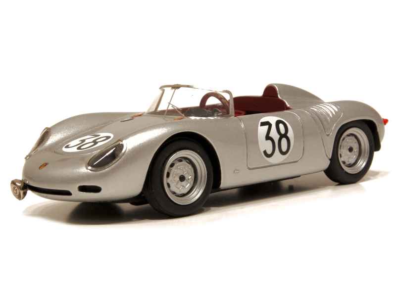 Porsche RS60 Le Mans 1960 Miniature 1/43 Spark - Collection Résine