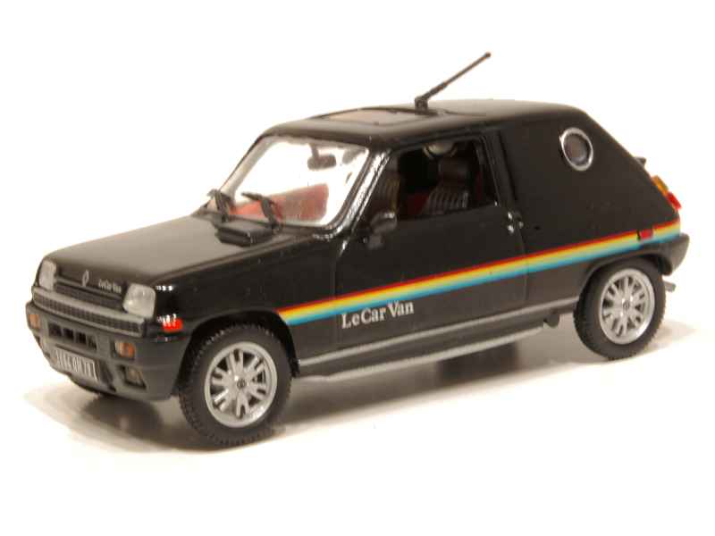 56905 Renault R5 Le Car Van Heuliez 1979