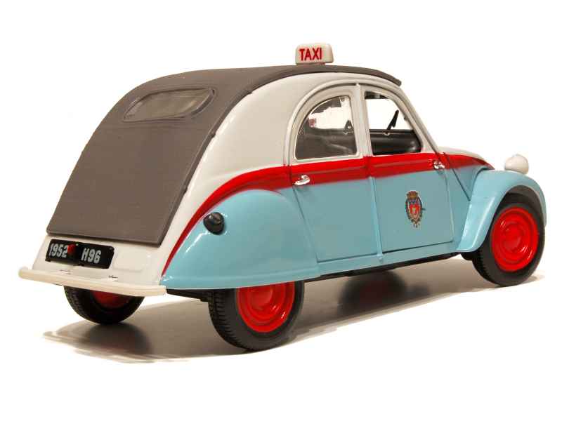 56959 Citro&euml;n 2CV Taxi Parisien 1957