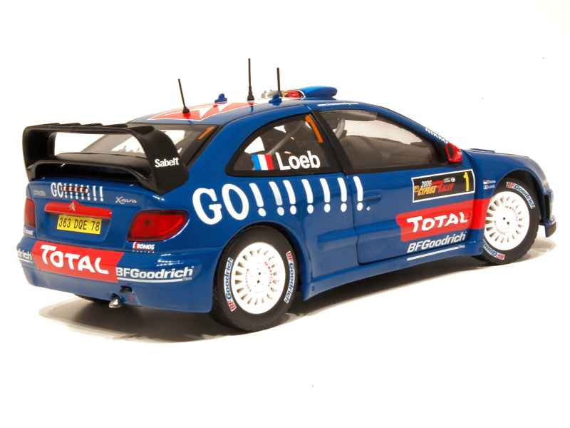 56968 Citroën Xsara WRC Cyprus Rally 2006