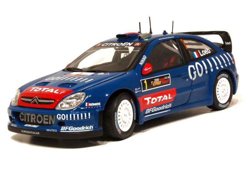 56968 Citroën Xsara WRC Cyprus Rally 2006