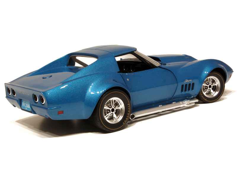 ミニカー 1/18 CORVETTE L-88 1969 GM Test Car ミニカー シボレーコルベットL-88 1969 GM Test Car 1/18