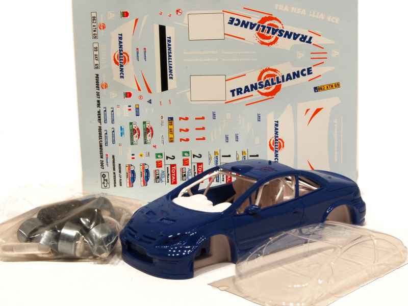 56993 Peugeot 307 WRC Alsace Vosges 2008