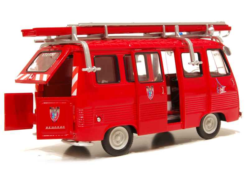 57020 Peugeot J7 Fourgon VTU Pompiers