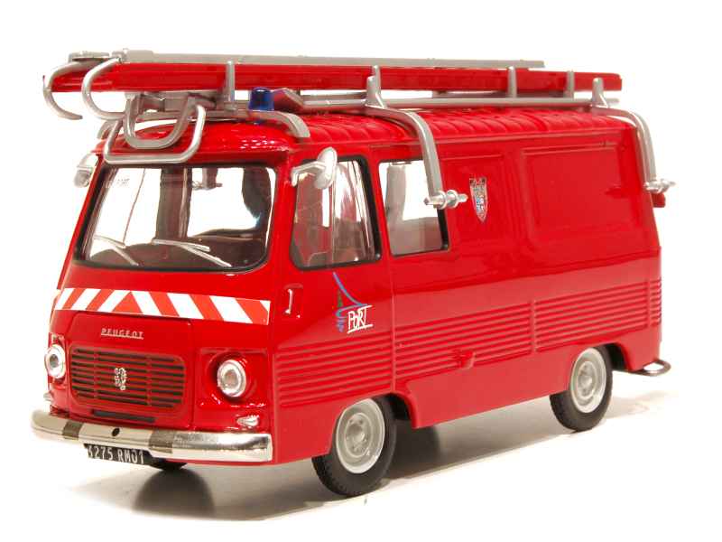 57020 Peugeot J7 Fourgon VTU Pompiers