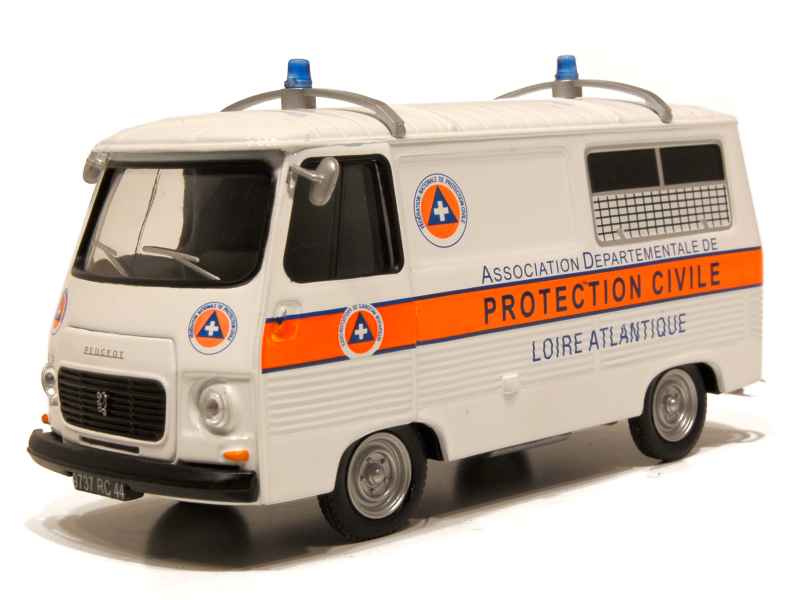 Peugeot J7 Matra Sport 1/43 ELIGOR - Collection