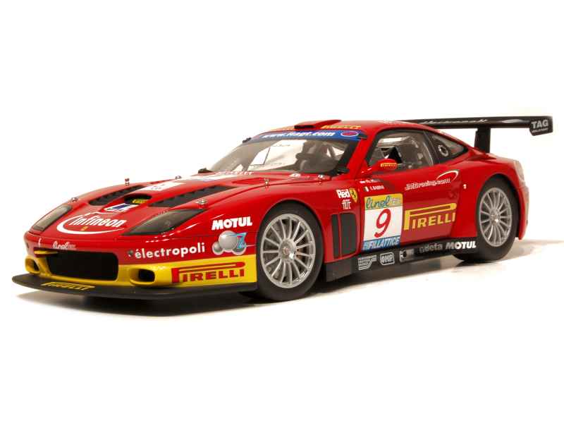 2005 Ferrari F575 GTC FIA GT Zhuaï - Red Line Models 1/24