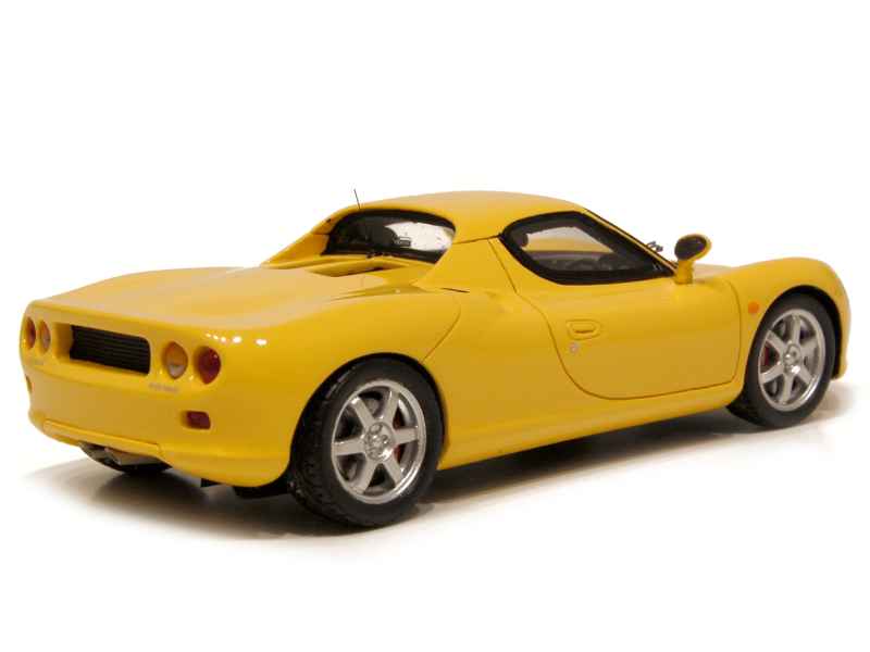 Vemac RD200 2007 Ebbro 1/43 Autos Miniatures Tacot