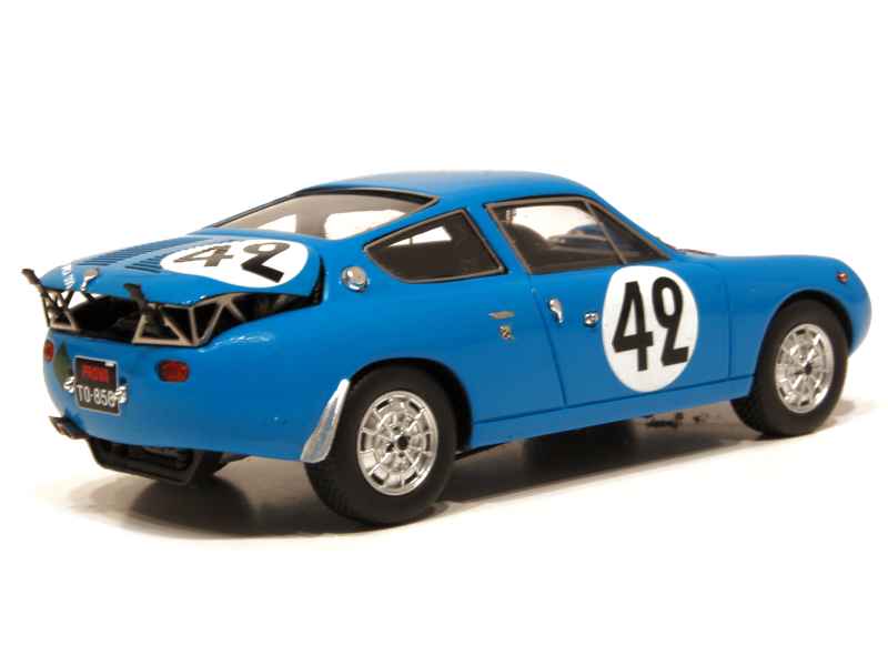57068 Abarth Simca 1300 Le Mans 1962