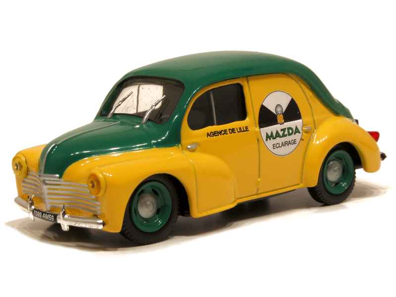 57088 Renault 4CV Commerciale 1951