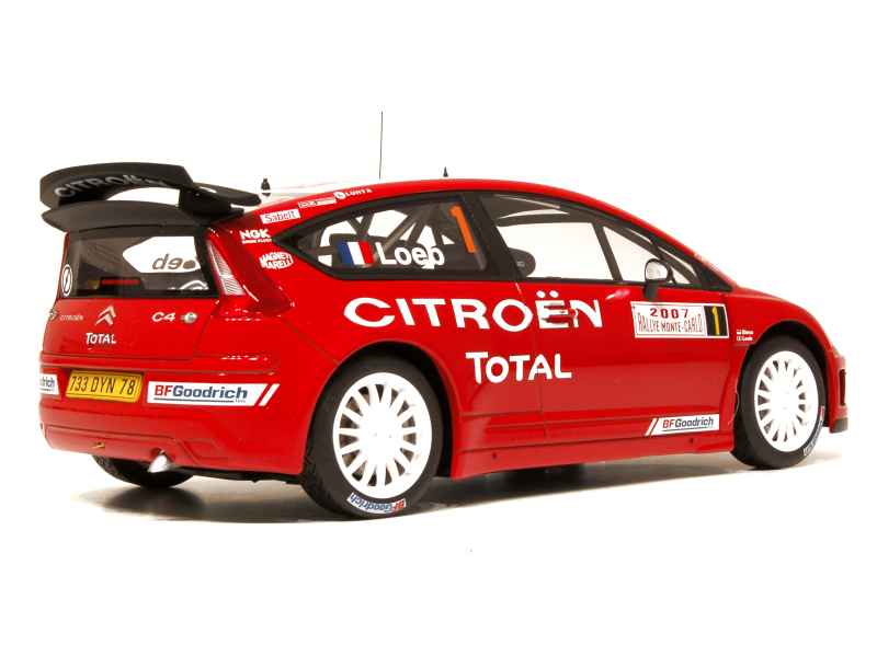 57109 Citro&euml;n C4 WRC Monte-Carlo 2007