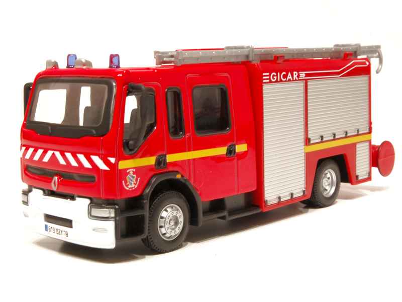 57172 Renault Premium Double Cabine Gicar Pompiers