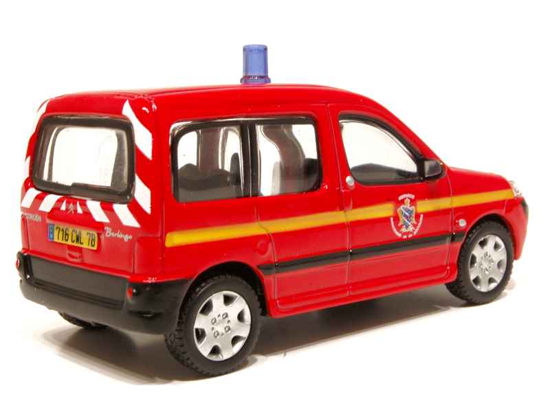57174 Citroën Berlingo Pompiers