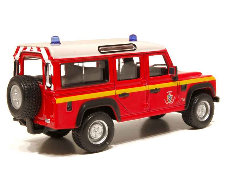 57175 Land Rover Defender 110 Pompiers