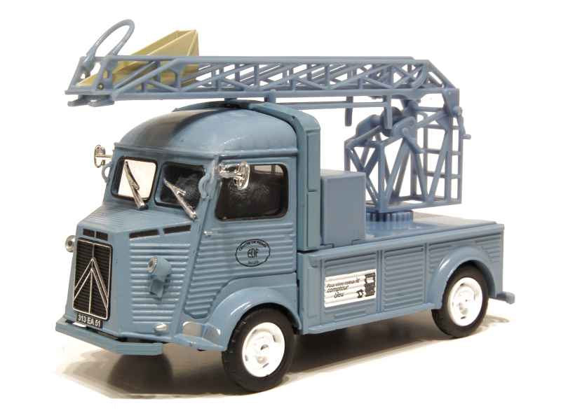 57187 Citroën HY Plateau Echelle EDF 1963